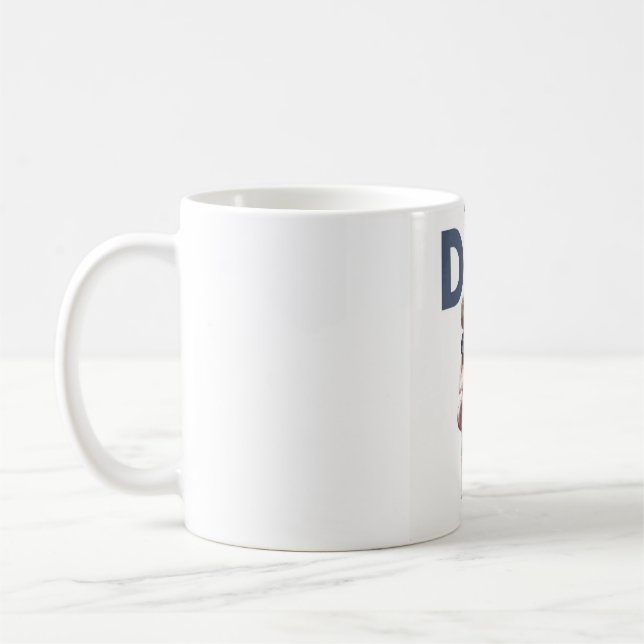 Caneca De Café Super Pai (Esquerda)