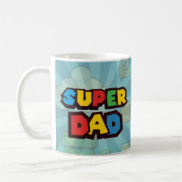 Caneca De Café Super Pai