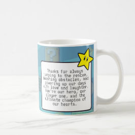 Caneca De Café Super Pai