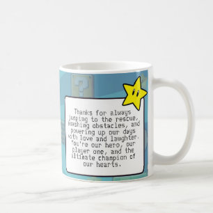 Caneca De Café Super Pai