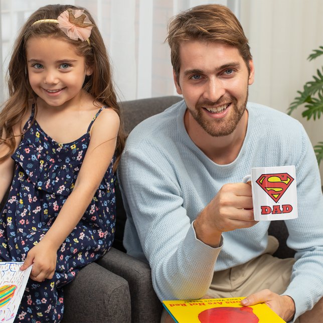 Caneca De Café Super Pai (Criador carregado)