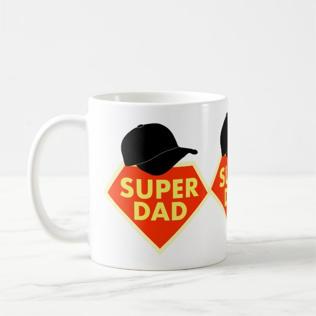 CANECA DE CAFÉ  SUPER PAI (Esquerda)