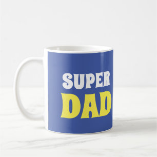 Caneca De Café super pai