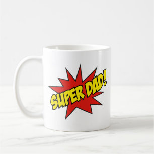 Caneca De Café Super Pai! Coffee Mug