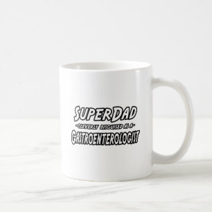 Caneca De Café Super Pai... Gastroenterologista