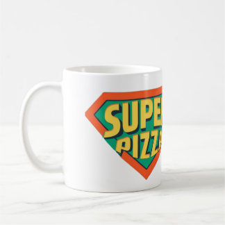Caneca De Café super pizza Classic Mug, 11 oz