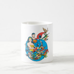 Caneca De Café Super Powers™ Coleção 1