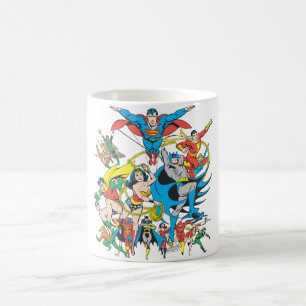 Caneca De Café Super Powers™ Collection 4