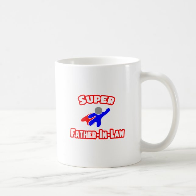 Caneca De Café Super-sogro (Direita)
