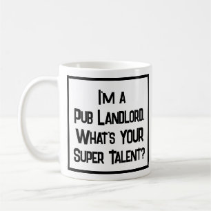Caneca De Café Super Talento. Coffee Mug