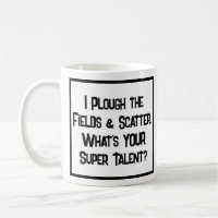Super Talento. Coffee Mug