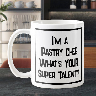 Caneca De Café Super talento de cozinheiros. Coffee Mug