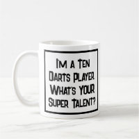 Super Talento Do Jogador De Trevas. Coffee Mug