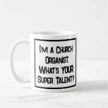 Super Talento Organista Da Igreja. Coffee Mug