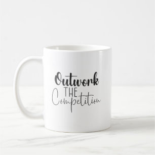 Caneca De Café Superar O Concurso