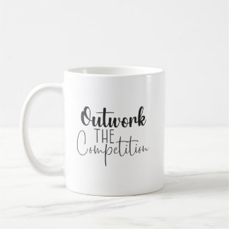Caneca De Café Superar O Concurso
