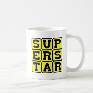 Caneca De Café Superastro, Extremamente Famoso