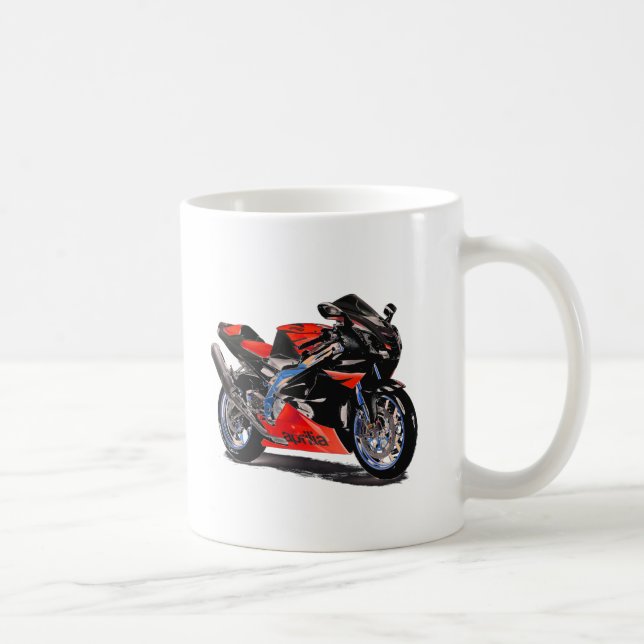 CANECA DE CAFÉ SUPERBIKE. DE RSV MILLE (Direita)