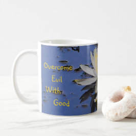 Caneca De Café Supere o Mau com boa Lily