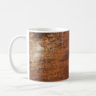 Caneca De Café Superfície de Metal Texturizado