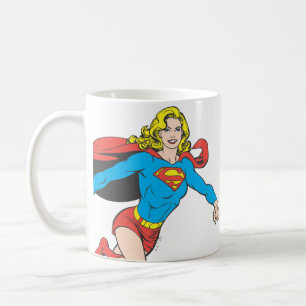 Caneca De Café Supergirl Pose 1