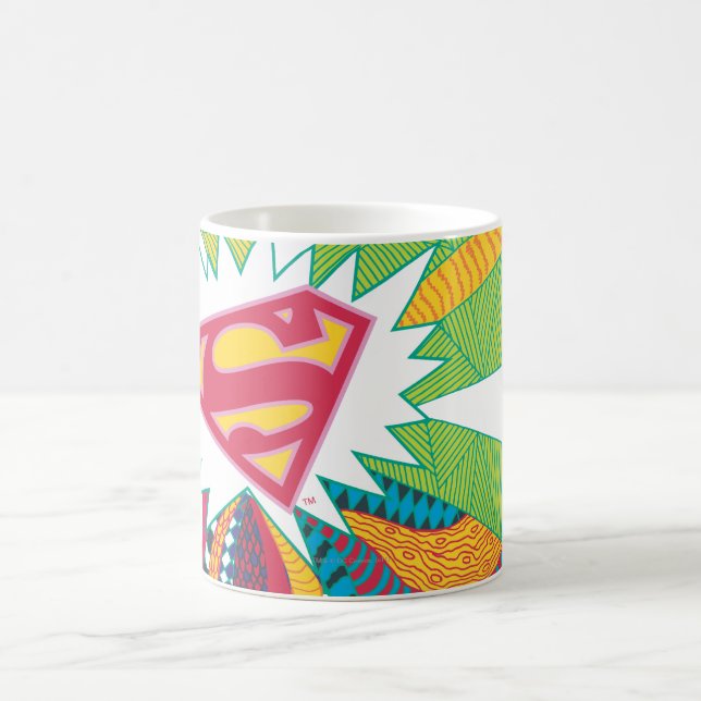 Caneca De Café Supergirl Random World 3 (Centro)