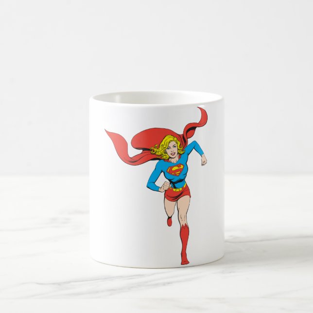 Caneca De Café Supergirl Ready to Go (Centro)