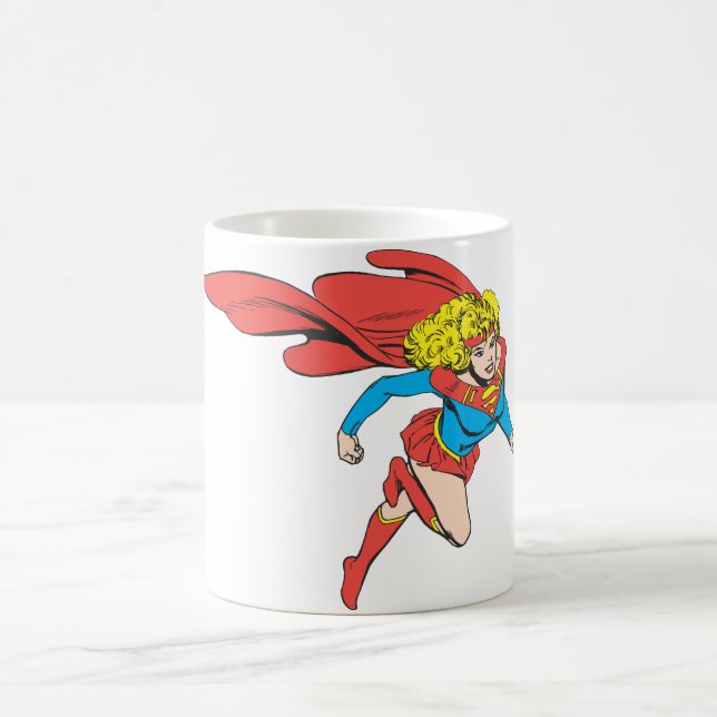 Caneca De Café Supergirl Salta Direita (Centro)