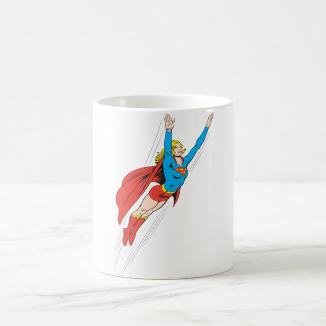 Caneca De Café Supergirl Soars High (Centro)