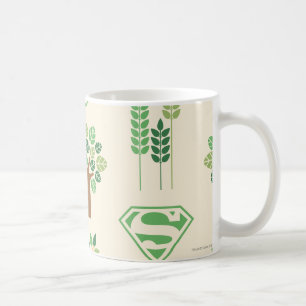 Caneca De Café Supergirl Trees
