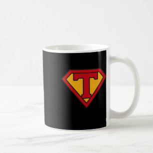 Caneca De Café Superhumano Presidente Trump EUA Super-herói Engra