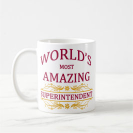 Caneca De Café Superintendente