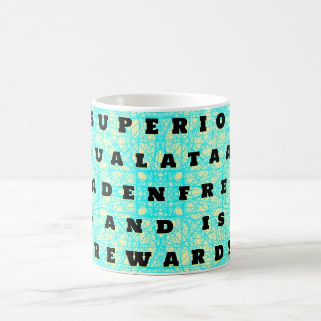 CANECA DE CAFÉ "SUPERIOR-EQUALATAAA" SCHADENFREUDE! (Centro)