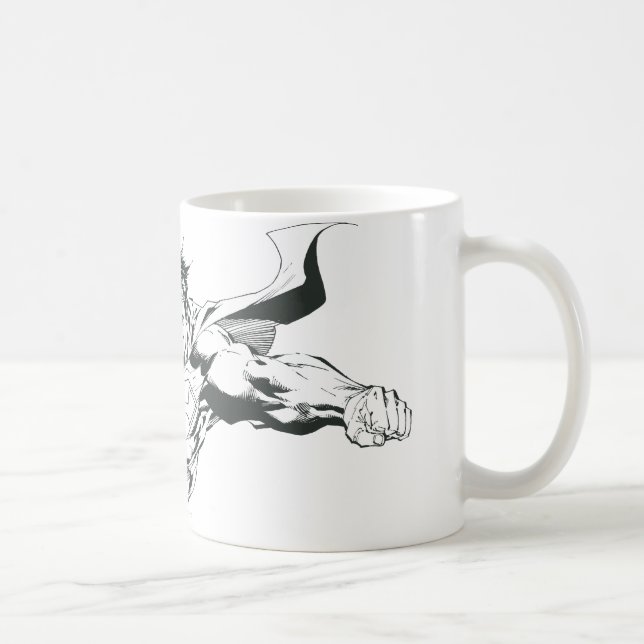 Caneca De Café Superman 60 (Direita)