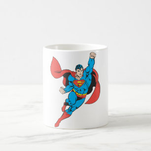 Caneca De Café Superman Right Fist Raised