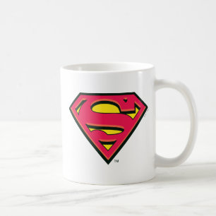 Caneca De Café Superman S-Shield   Classic Logo
