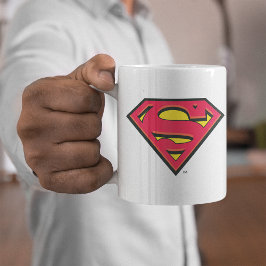Caneca De Café Superman S-Shield | Logotipo clássico