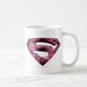 Caneca De Café Superman S-Shield   Logotipo de queimada em estrel