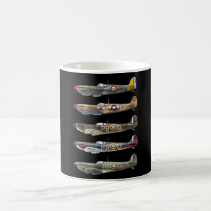 Caneca De Café SuperMarine Spitfire é um combatente britânico d