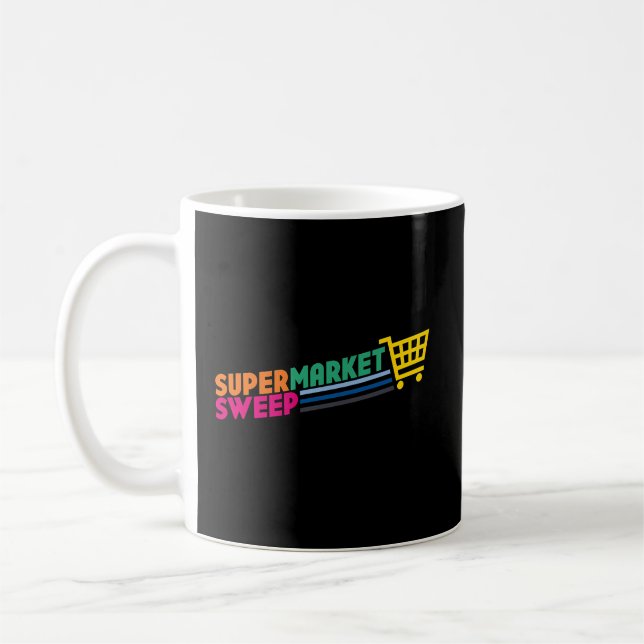 Caneca De Café Supermarket Sweep Rainbow (Esquerda)