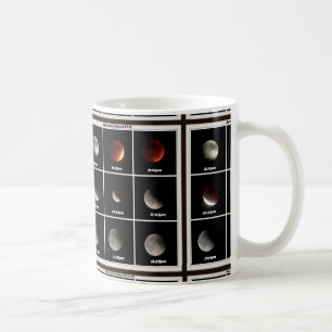 Caneca De Café Supermoon & Eclipse