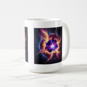Caneca De Café Supernova Classic Mug, 15 oz