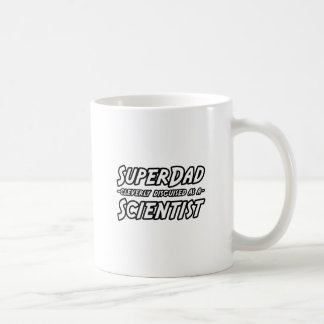 Caneca De Café SuperPai...Cientista
