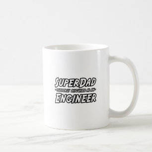 Caneca De Café SuperPai...Engenheiro