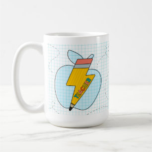 Caneca De Café Superpoder do Professor