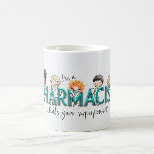 Caneca De Café Superpotência Farmacêutica Custa