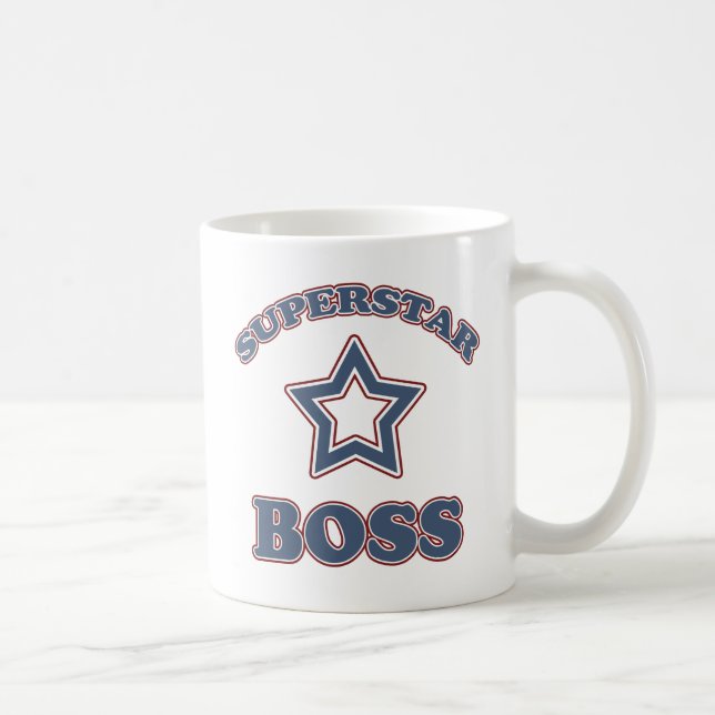 Caneca De Café Superstar Boss (Direita)