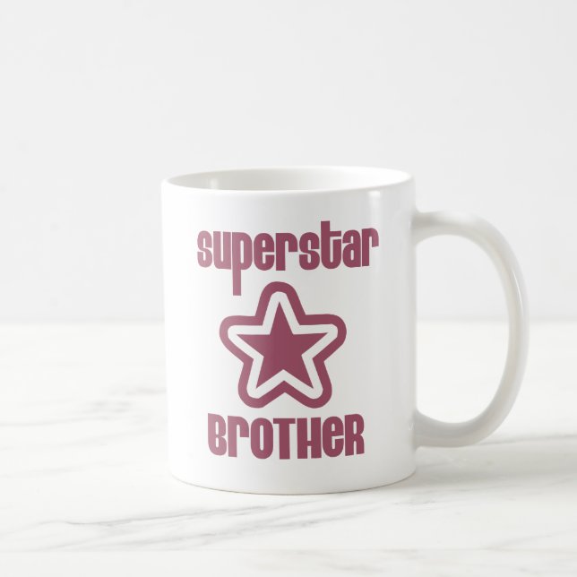Caneca De Café Superstar Brother (Direita)