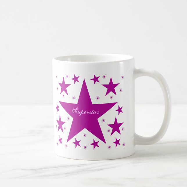 Caneca De Café Superstar Mug, Puro (Direita)