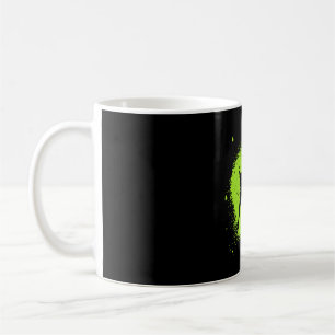 Caneca De Café Superstição do Gato Preto no Halloween Gatos Medro